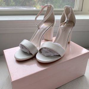 Kate Whitcomb Ivory Shoes
